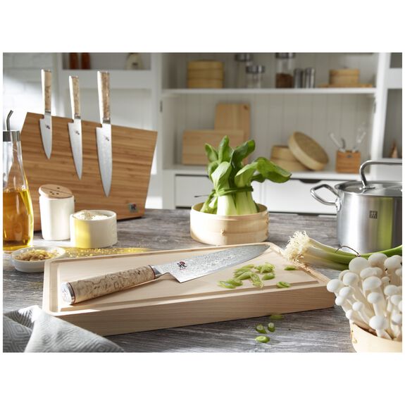 Miyabi Empty Bamboo Nature Knife Block (34532-100-0)