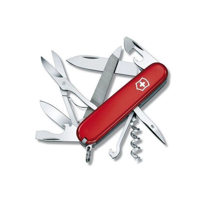 Victorinox Swiss Army Knife Mountaineer Red (13743)