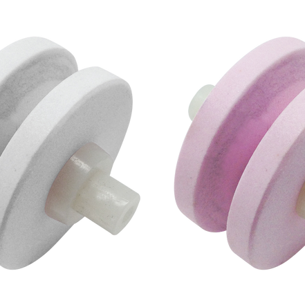 MinoSharp 222/PW  - Set of 2 Ceramic Wheels for SH-220
