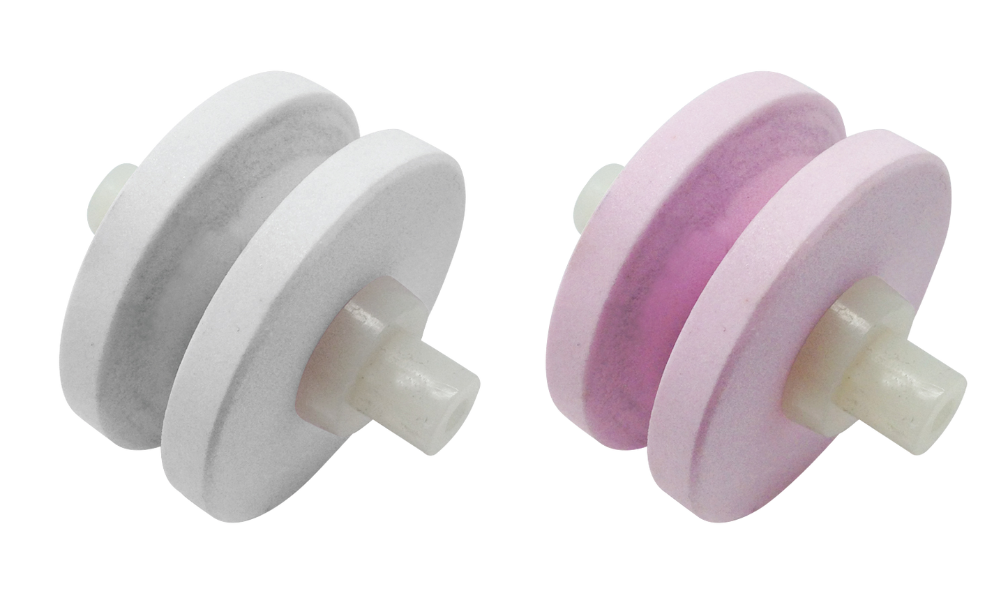 MinoSharp 222/PW - Set of 2 Ceramic Wheels for SH-220