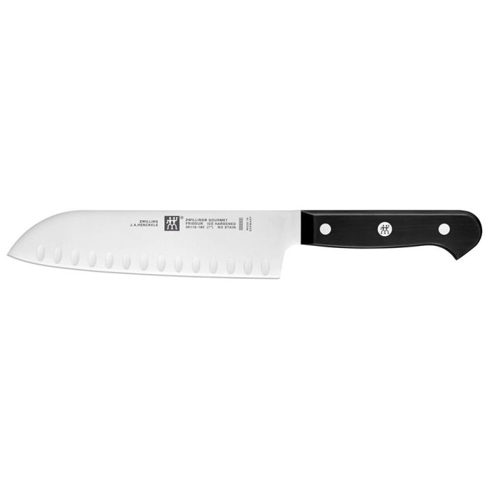 Zwilling Gourmet Santoku Hollow Ground