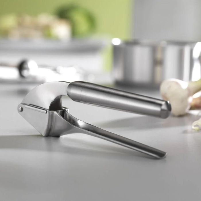 Zwilling Pro 20cm 18/10 Stainless Steel Garlic Press (37160-019-0)
