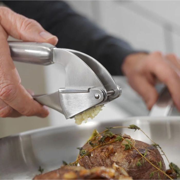 Zwilling Pro 20cm 18/10 Stainless Steel Garlic Press (37160-019-0)