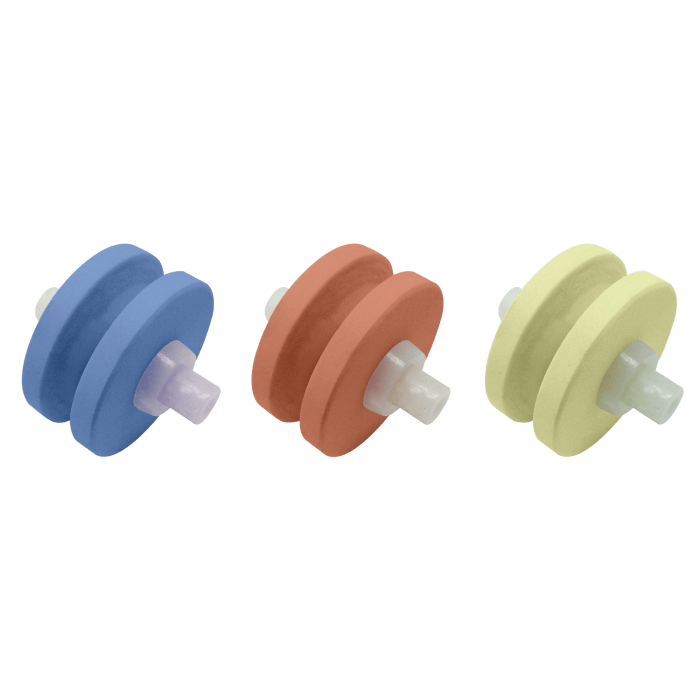 MinoSharp 555/PW - Set of 3 Ceramic Wheels for SH-550