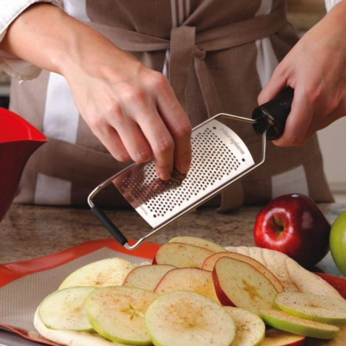 Microplane Gourmet Series Fine Grater - Black (45004)