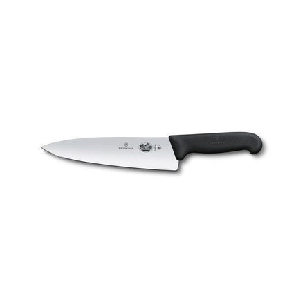 Victorinox Fibrox 20cm Chefs Knife Extra Broad Blade (5206320)