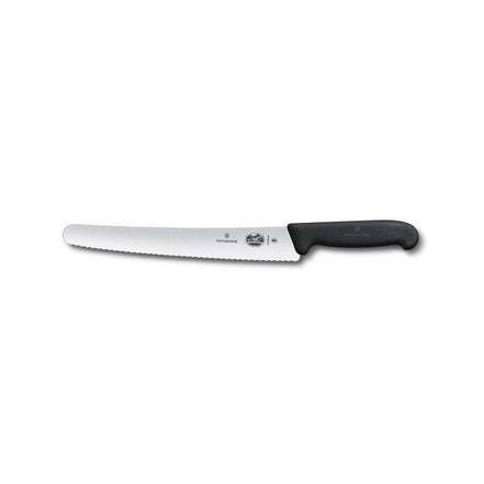 Victorinox Fibrox 26cm Pastry Knife Serrated Edge (5293326)
