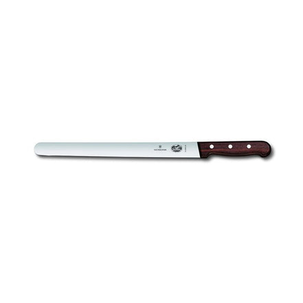 Victorinox Wood 30cm Slicing Knife with Rounded Tip (5420030)