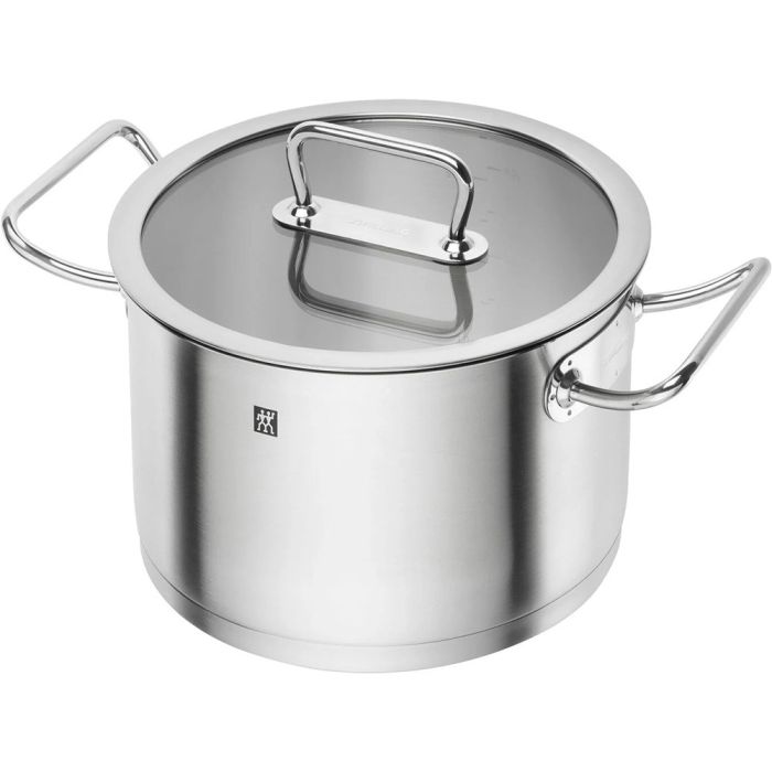Zwilling Pro 18/10 Stainless Steel Stock Pot High-Sided