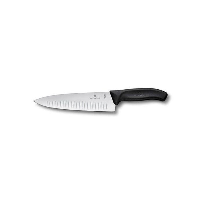 Victorinox Swiss Classic 20cm Chefs Knife Broad Blade Black (6806320B)