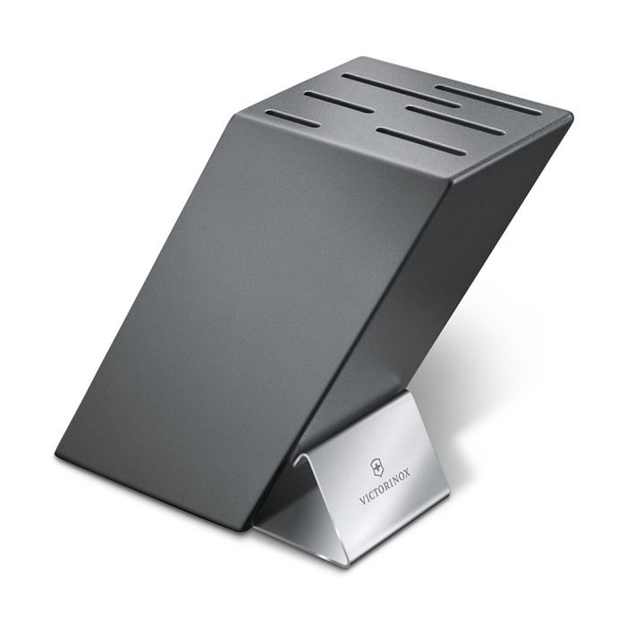 Victorinox Swiss Modern Colour Empty Cutlery Block - Black (770860)