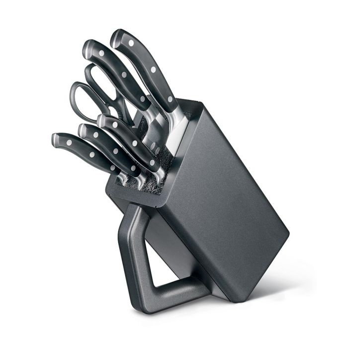 Victorinox 6 Piece Fully Forged Cutlery Block Set (772436)