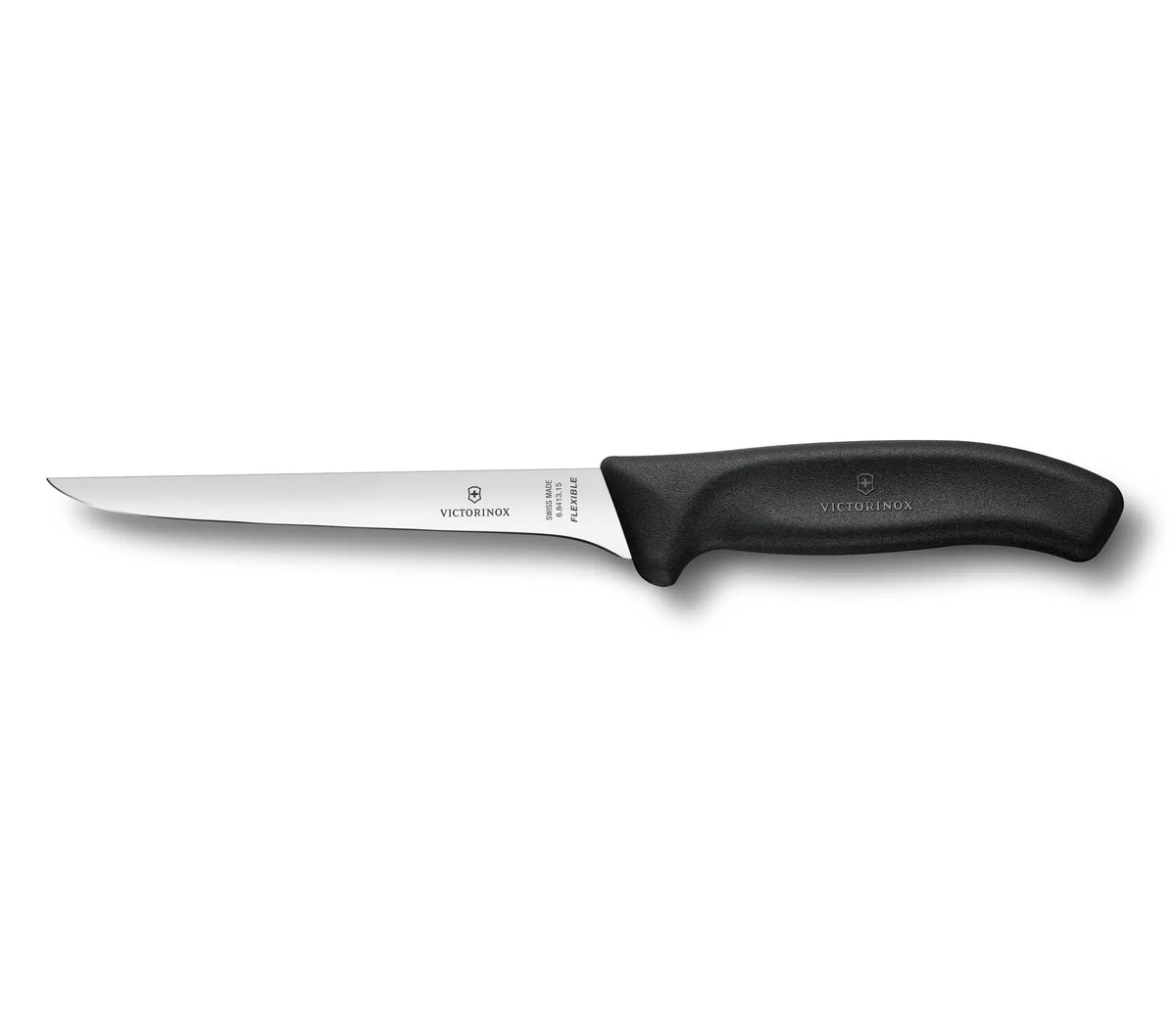 Victorinox Fibrox 15cm Boning Knife Straight Wide Blade (5600315)