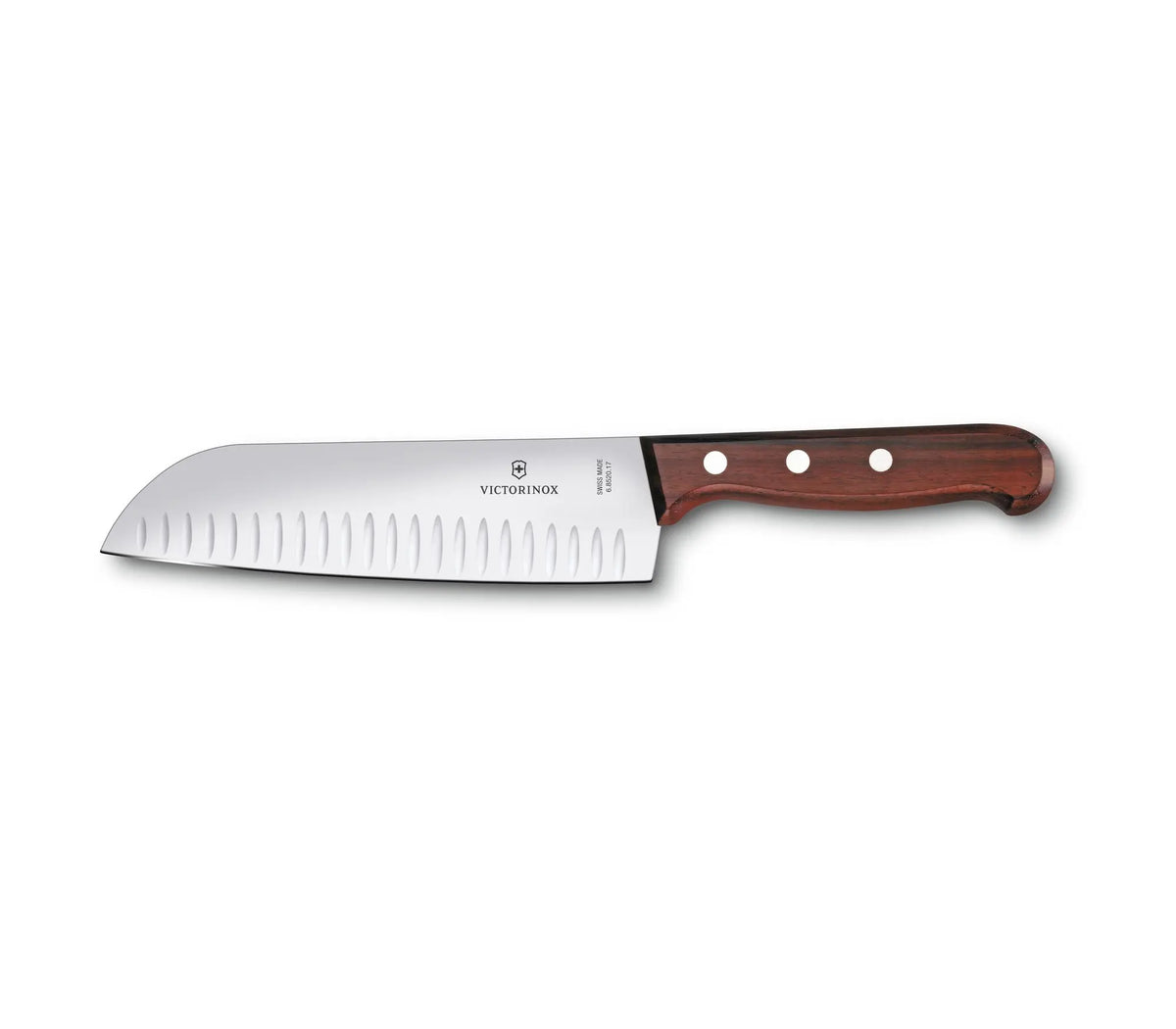 Victorinox Wood 17cm Santoku Knife (6850017G)