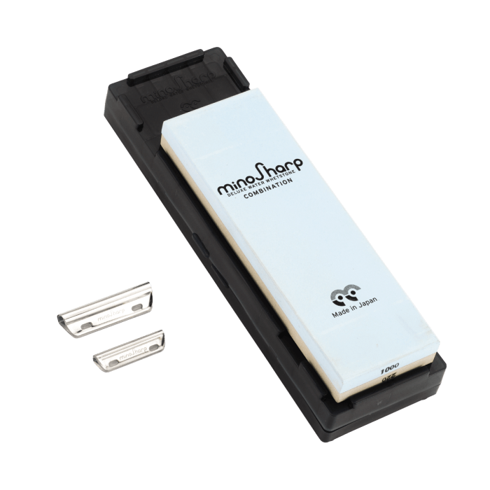 MinoSharp MS471 - Combination Stone Sharpening Kit (MS-471)