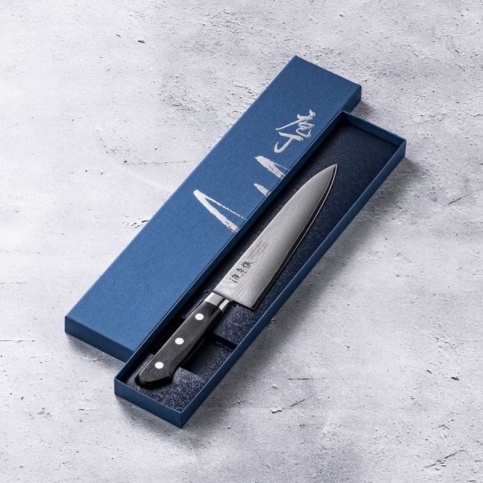 Minamoto Kotetsu Chef Knife by Yasuda Hamono