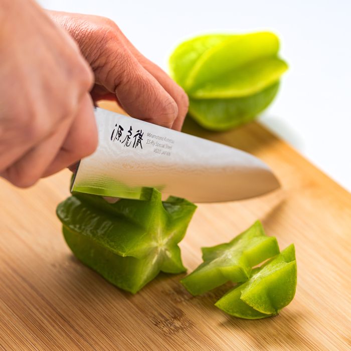 Minamoto Kotetsu Chef Knife by Yasuda Hamono