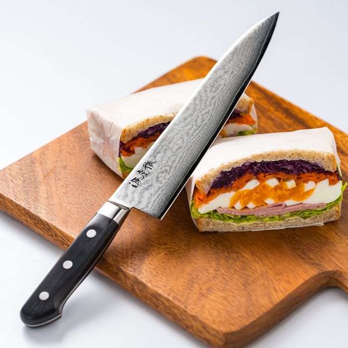 Minamoto Kotetsu Chef Knife by Yasuda Hamono