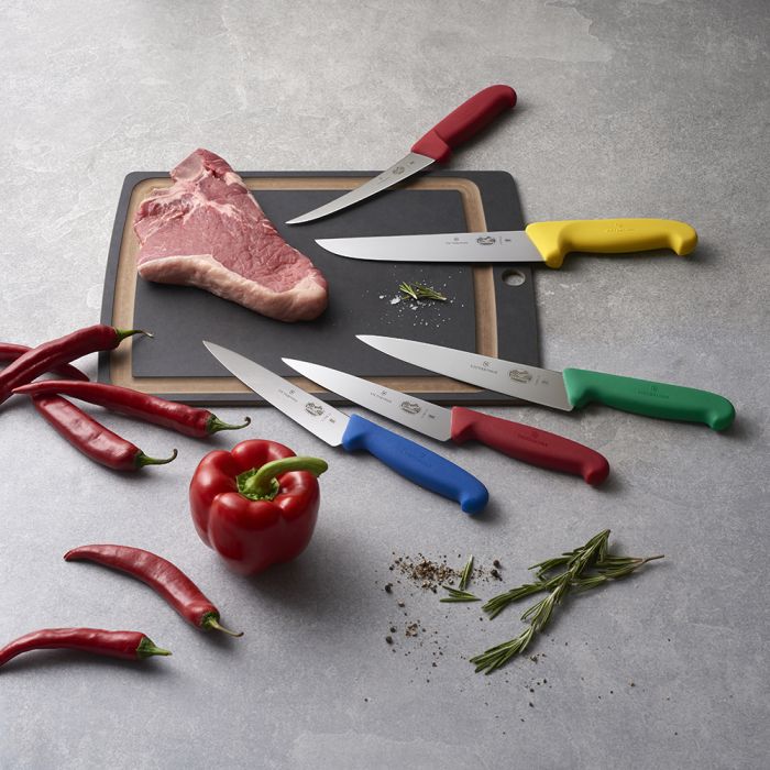 Victorinox Fibrox 19cm Chefs Knife Blue (5200219)