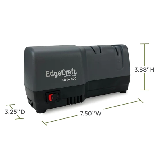 EdgeCraft Model E20 Hybrid® Sharpener -2-Stage 20° Dizor