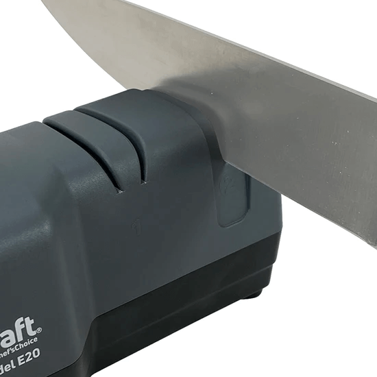 EdgeCraft Model E20 Hybrid® Sharpener -2-Stage 20° Dizor