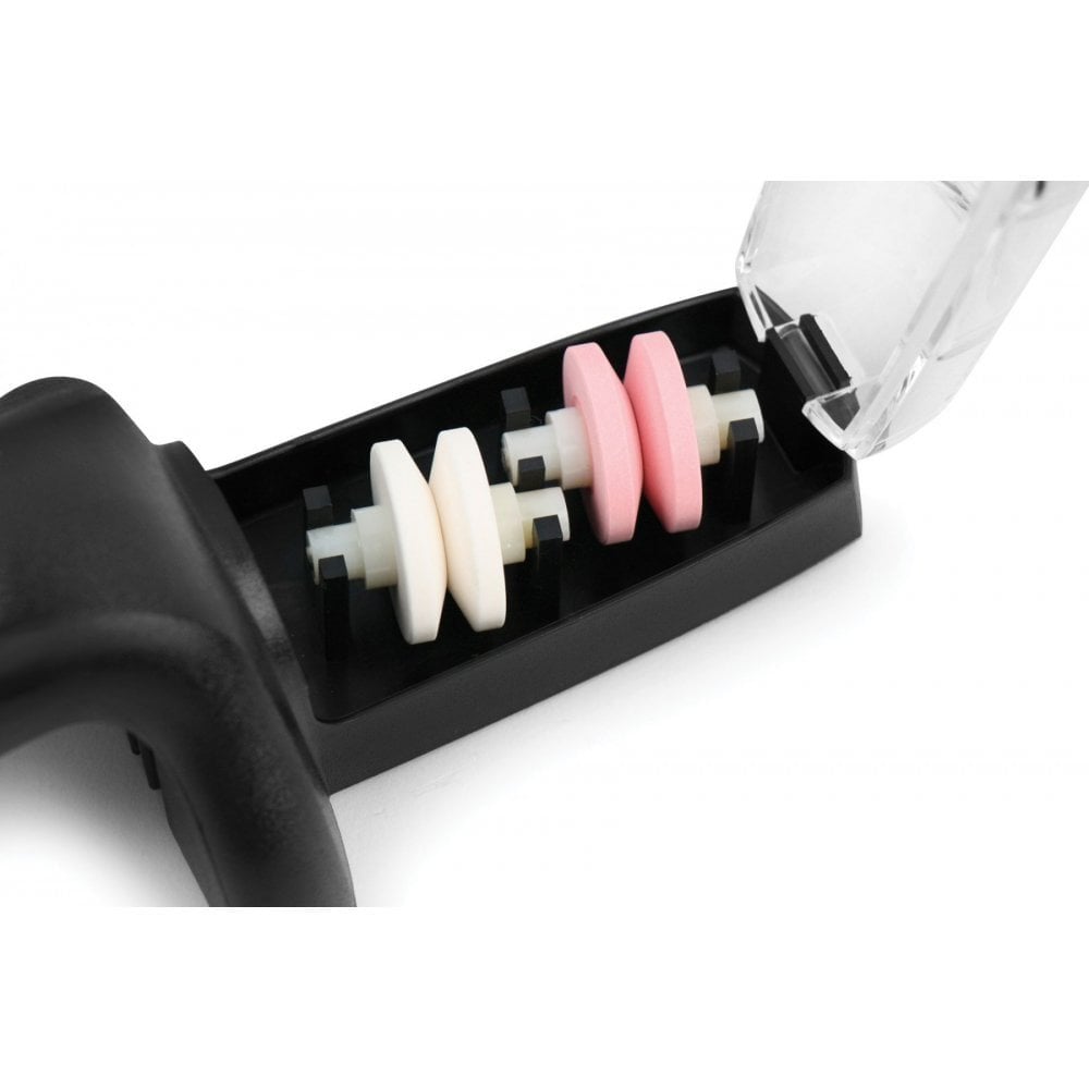 Global Ceramic Water Sharpener Silver/Black (GS-440/SS)