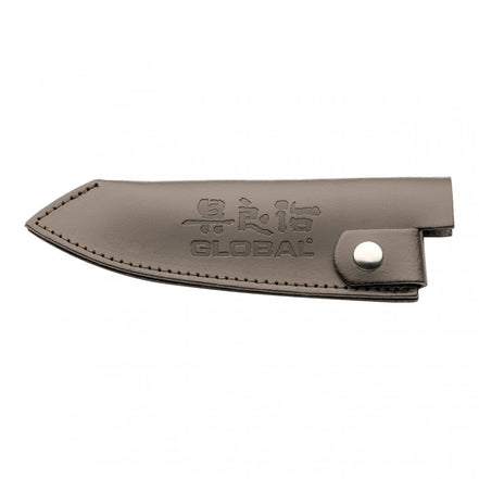 Global Leather Knife Sheath Grey Medium