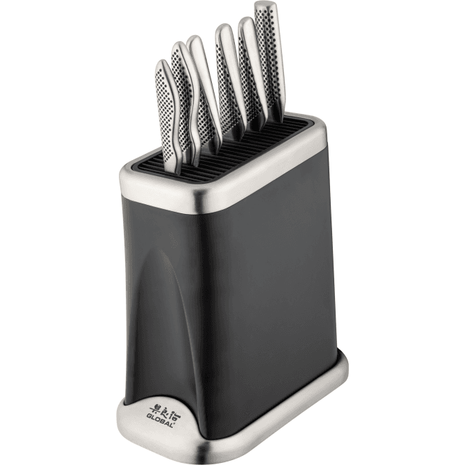 Global G888K - Stainless Steel Knife Block with 8 Global Knives (G-888K)