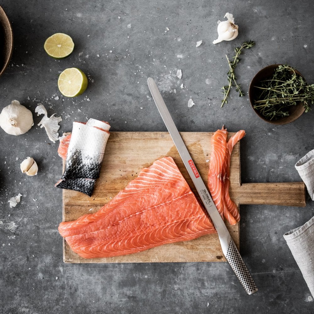 Global G10 - 31cm Ham & Salmon Slicer (G-10)