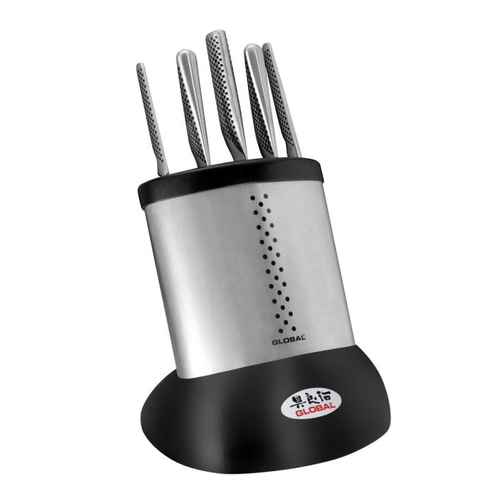 Global 6 Piece Knife Block Set