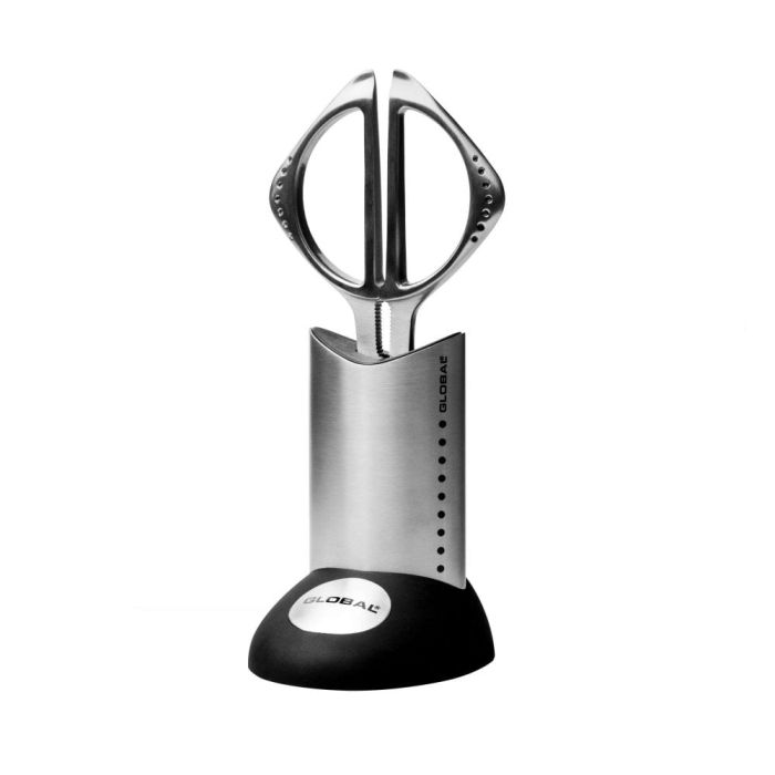 Global GS Kitchen Shears & Block GS-103
