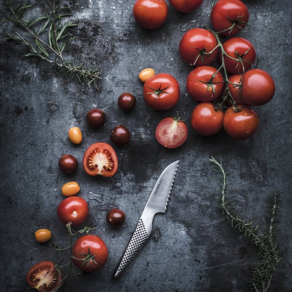 Global GS9 - 8cm Tomato Knife (GS-9)