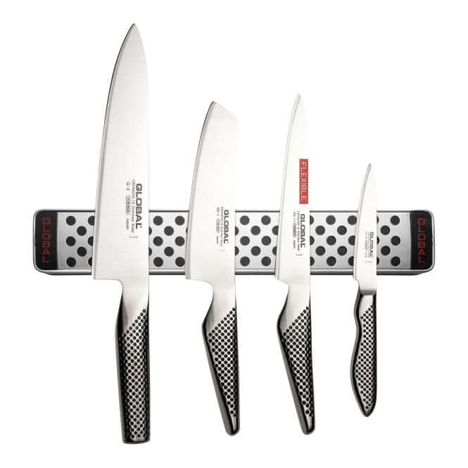 Stainless Steel Magnetic Knife Rack