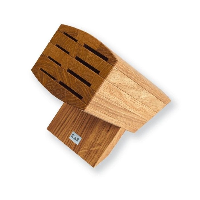 Kai Shun Wasabi Black Knife Block (KAI-6600-BN)