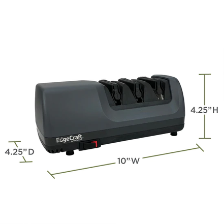 EdgeCraft Model E1520 Electric Sharpener - 2-Stage 15°/20° Dizor