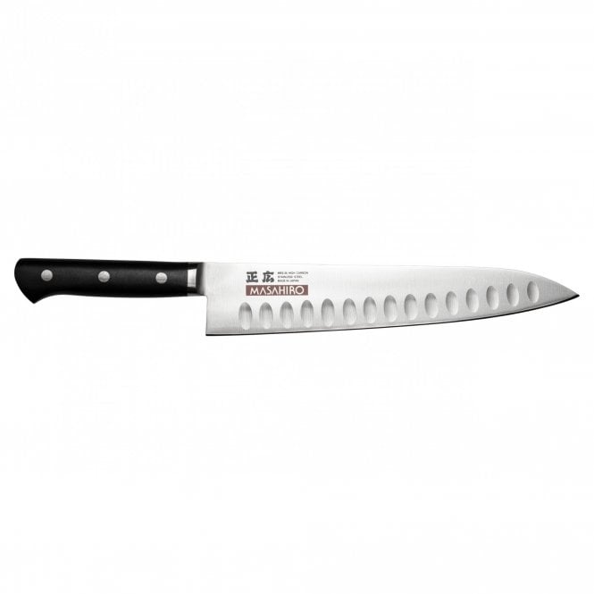 Masahiro Fluted Chefs Knife