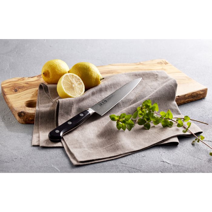 Minamoto Kotetsu Chef Knife by Yasuda Hamono
