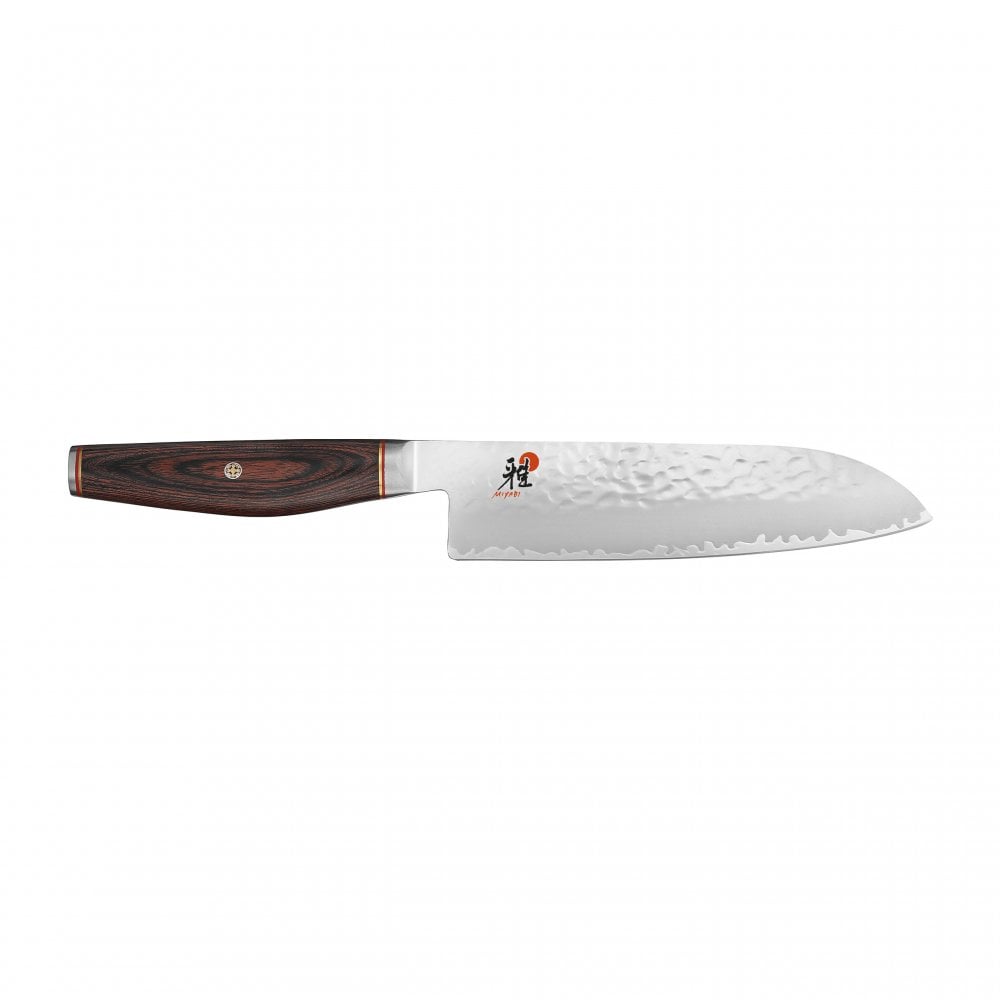 Miyabi 6000 MCT 18cm Santoku Brown Fine Edge (34074-181-0)