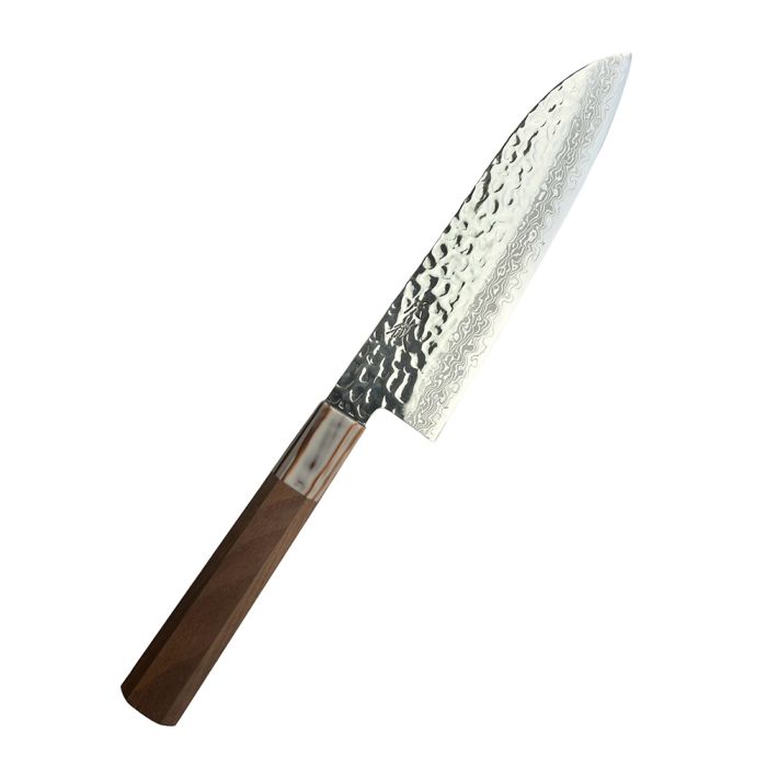 Kotetsu 18cm Santoku by Yasuda Hamono (NY100)