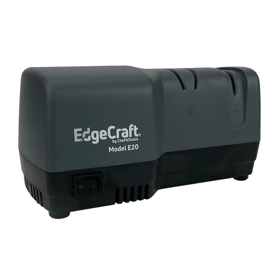 EdgeCraft Model E20 Hybrid® Sharpener -2-Stage 20° Dizor