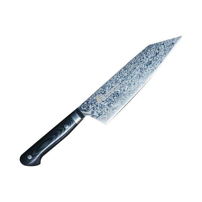 Sakai Takayuki VG10-VG2 Coreless Damascus Japanese 190mm Kengata-Gyuto Knife