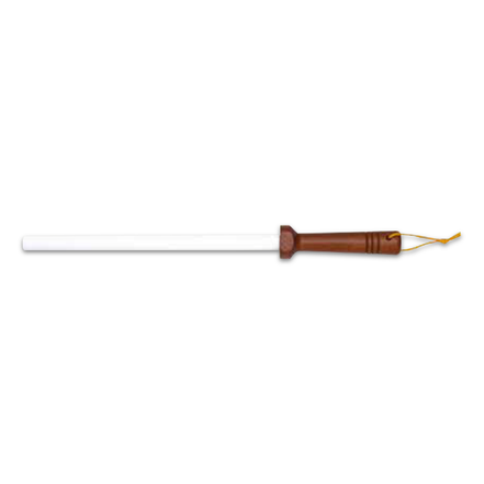 MAC Ceramic Honing Rod with Grooves 9.5" (SR-95)