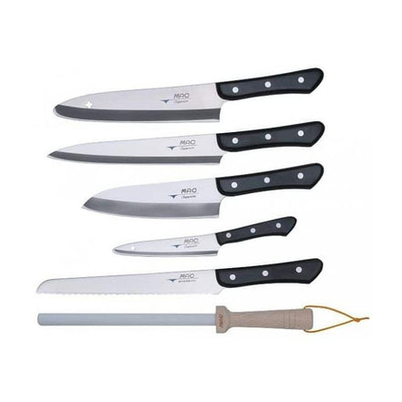 MAC Superior Series 6 Piece Knife Set (SU-6BS)