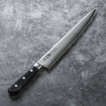 Minamoto Kotetsu Sujihiki by Yasuda Hamono