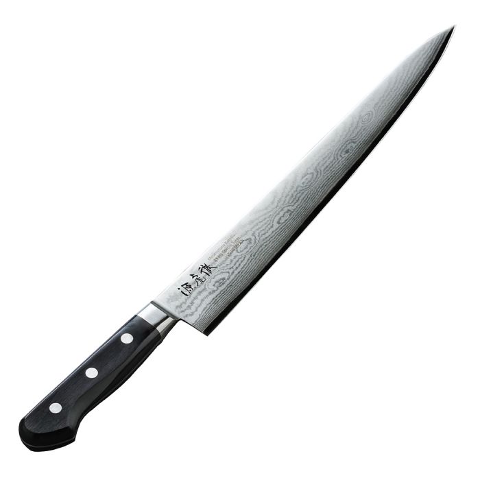Minamoto Kotetsu Sujihiki by Yasuda Hamono