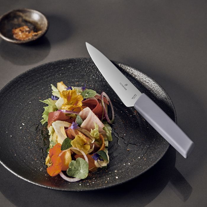 Victorinox Swiss Modern Colour 15cm Chefs Knife - Lavender (690161521B)