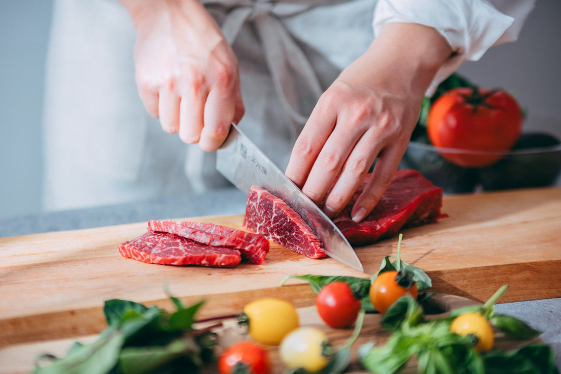 Your first three knives — and why you need no more