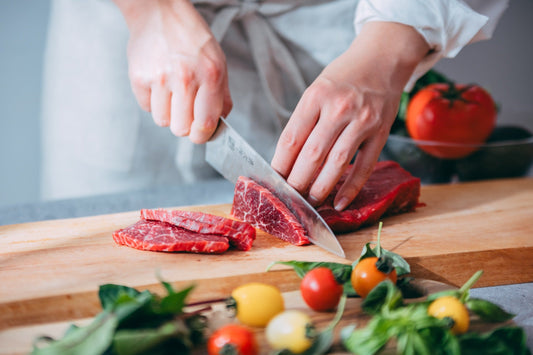 Your first three knives — and why you need no more