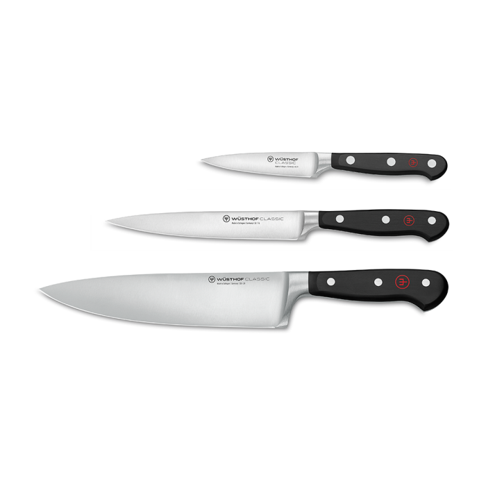 Wusthof Classic 3pc Knife Set (WT1120160301)