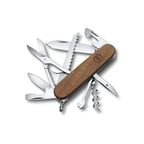 Victorinox Swiss Army Knife Huntsman Wood (1371163) – Knives.co.uk